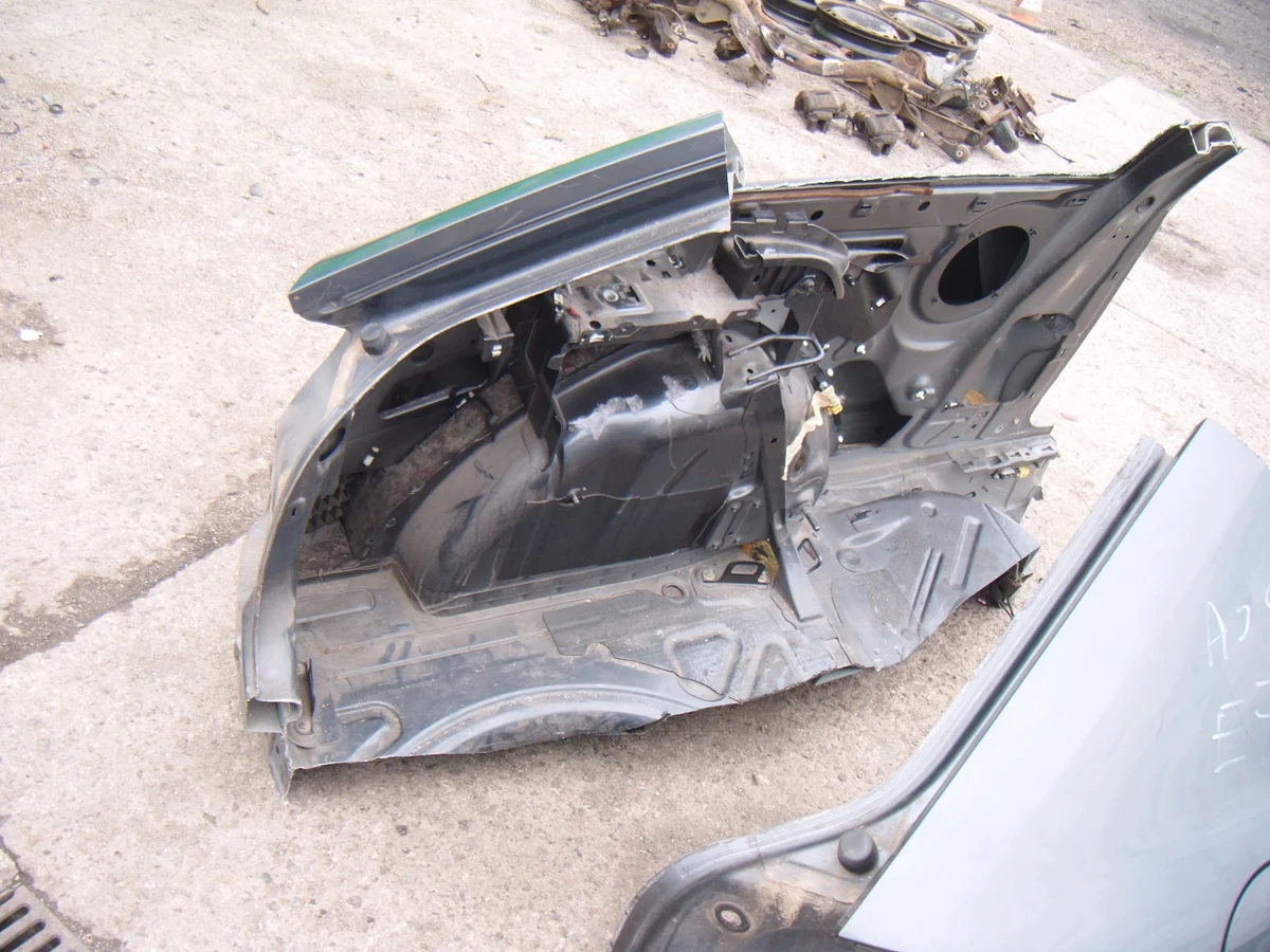 Audi A3 8P 03- Left Rear Quarter Panel image 4