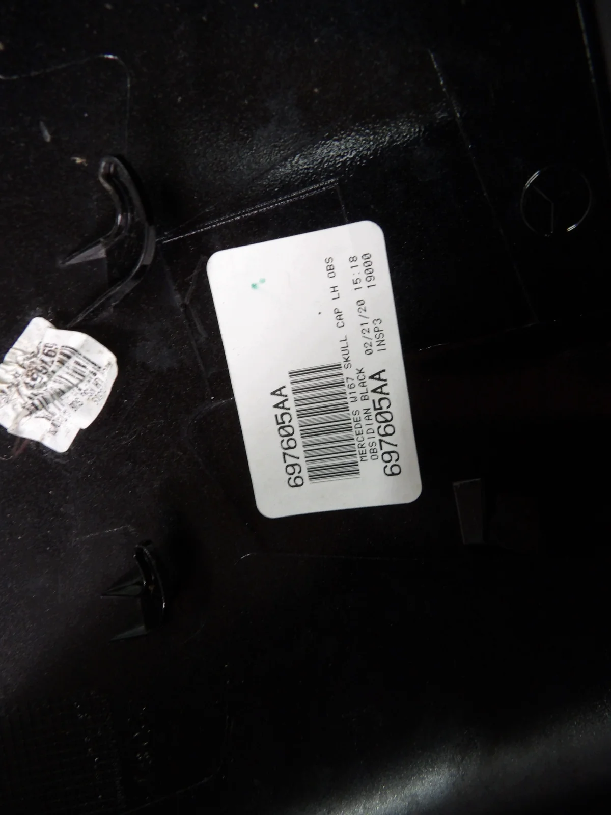 Capa Retrovisor Esquerda Mercedes W167 GLE 197 image 4