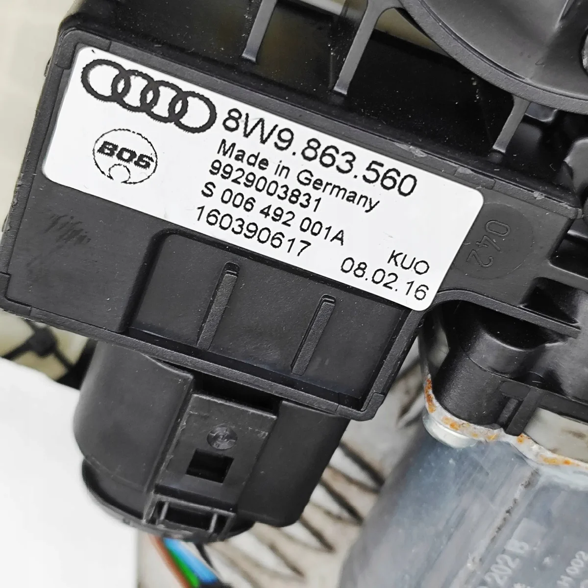 Mechanisme Rolgordijn Audi A4 B9 8W9863560 image 3