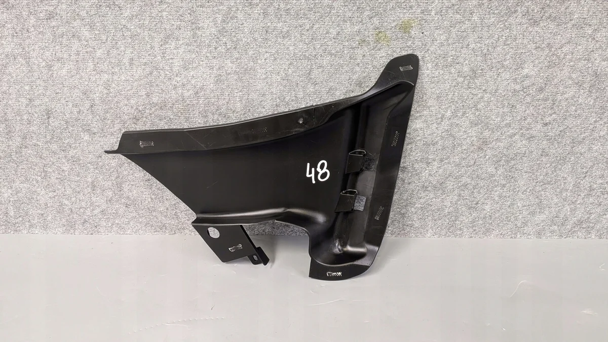 Luftintag stötfångare Ford Transit Custom PZ31278606A