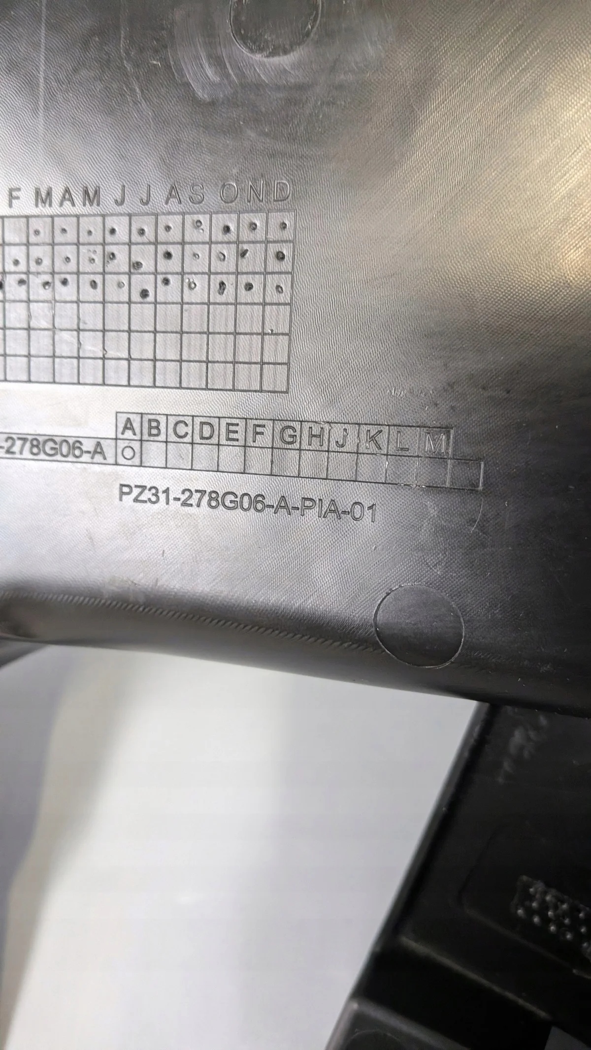 Entrada de Ar Para-choques Dianteiro Ford Transit Custom PZ31278606A image 3