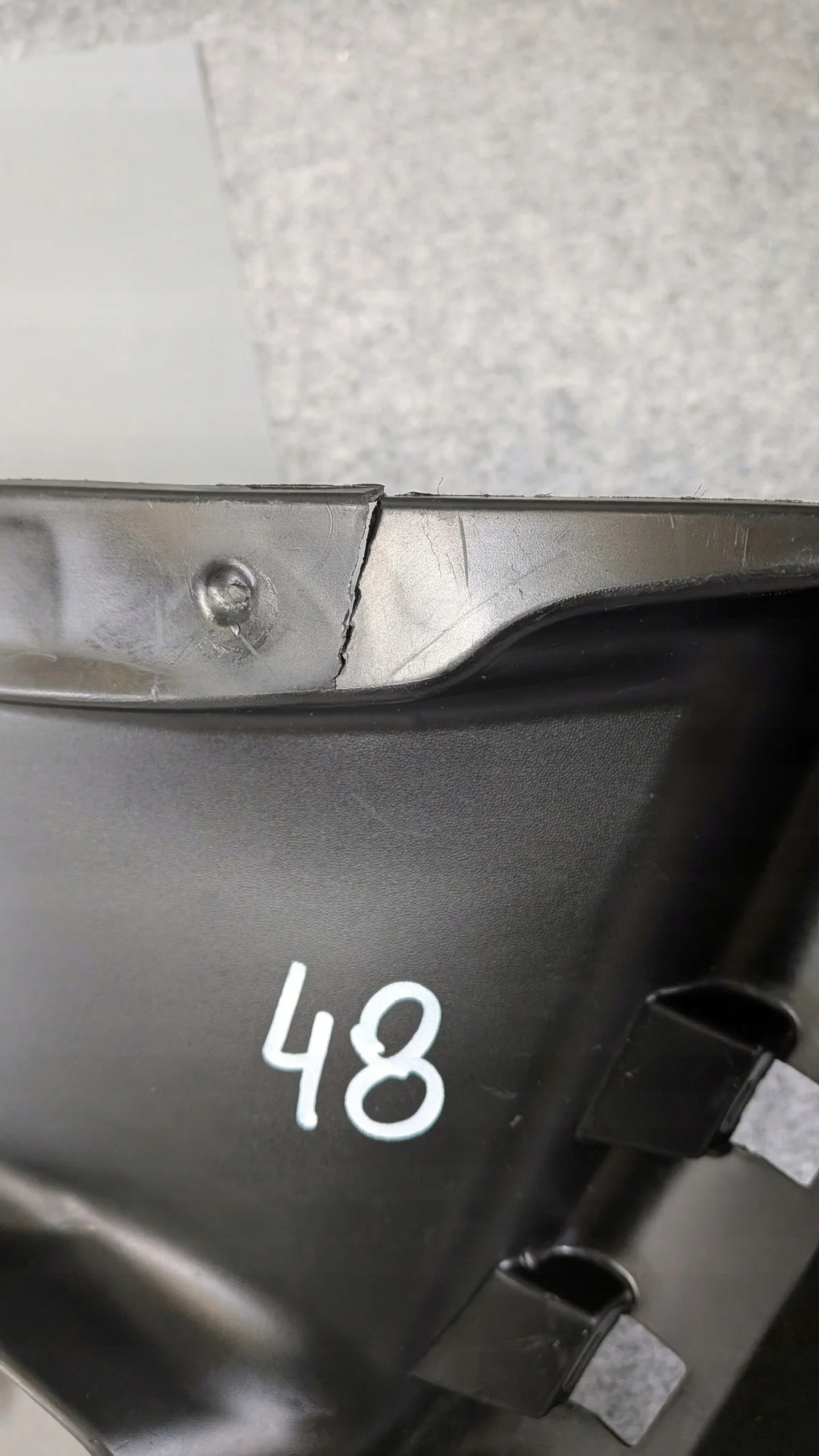 Entrada de Ar Para-choques Dianteiro Ford Transit Custom PZ31278606A image 4