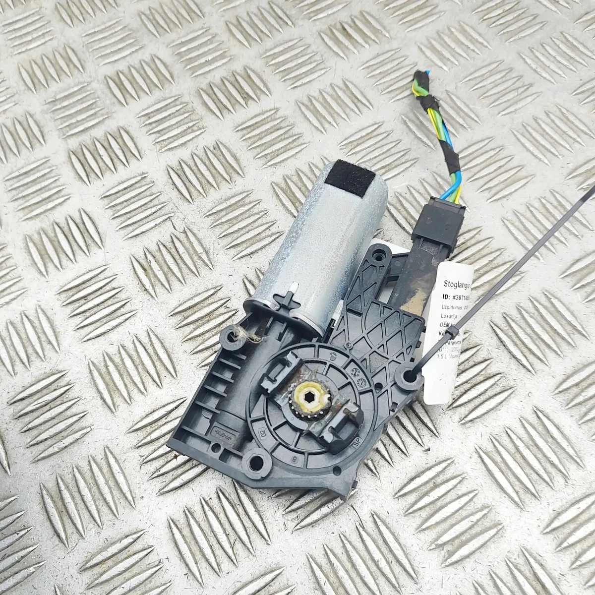Motor Techo Solar BMW X1 U11 2022 OEM 9854523 image 4