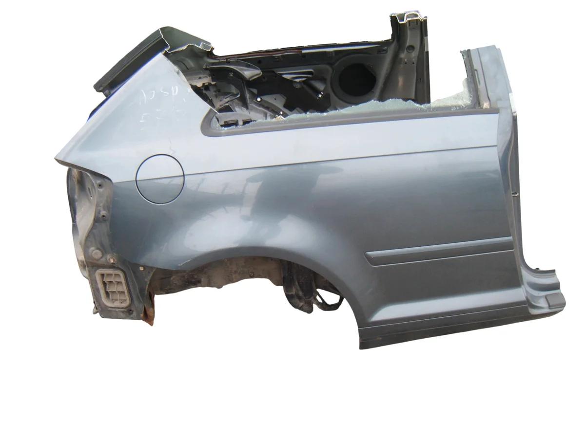 Audi A3 8P 03- Right Rear Quarter Panel