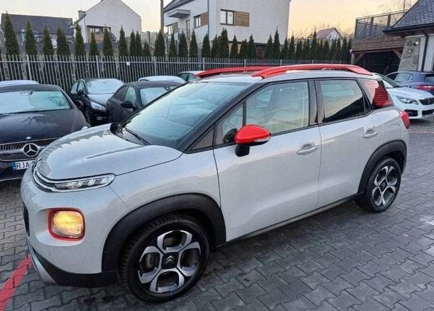 Citroen C3 Aircross 17-24 Schweller vorne rechts image 6