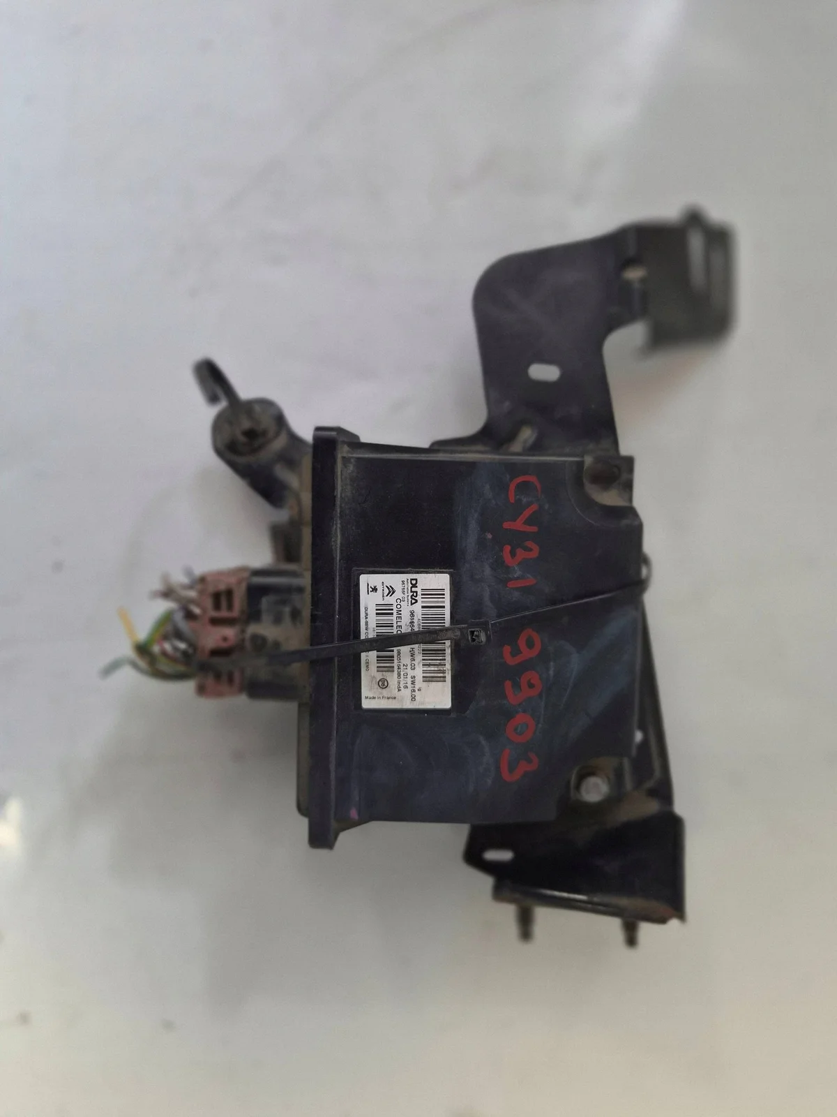 Citroen C4 Picasso 2.0 Sterownik Skrzyni 9805164380