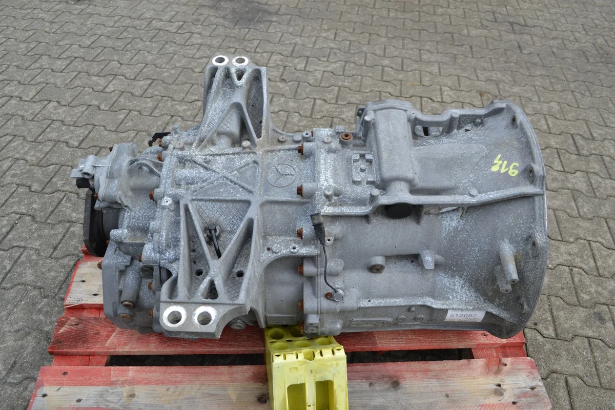 Getriebe G211-12 Mercedes Actros MP4 image 5
