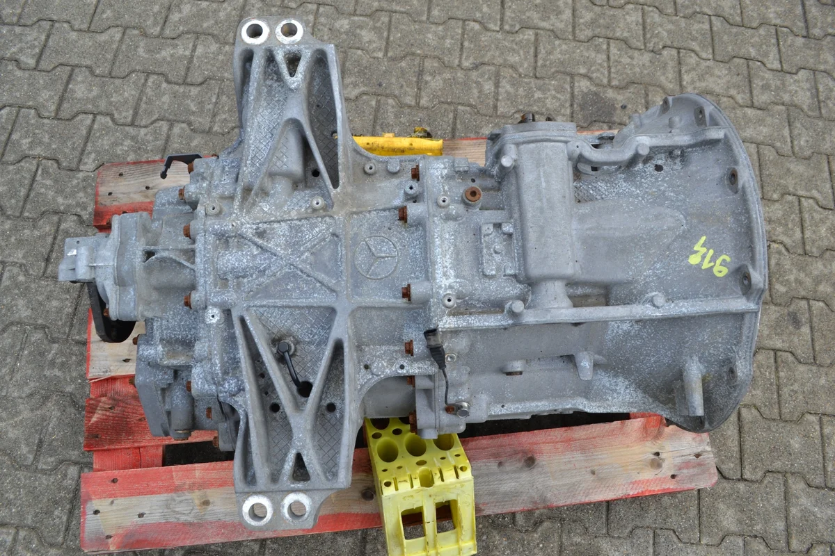 Getriebe G211-12 Mercedes Actros MP4 image 6