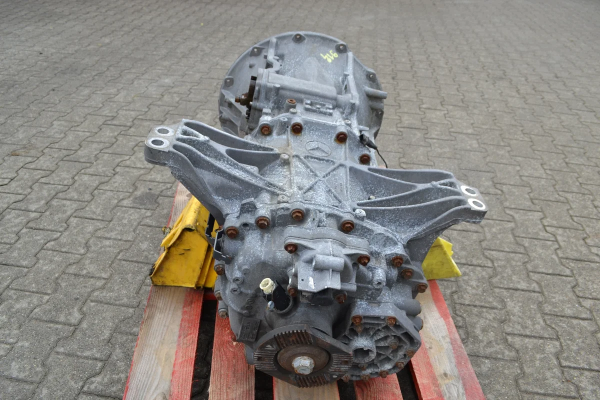 Getriebe G211-12 Mercedes Actros MP4 image 7