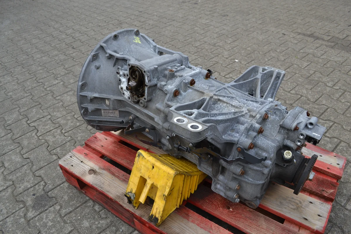Getriebe G211-12 Mercedes Actros MP4 image 9