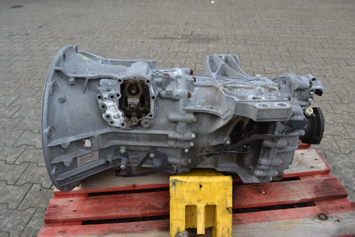 Getriebe G211-12 Mercedes Actros MP4 image 10