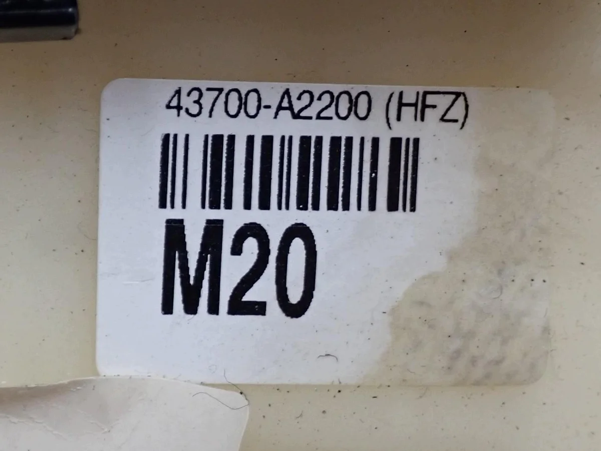 Schaltknauf Kia Ceed II 43700-A2200 gebraucht thumbnail 8