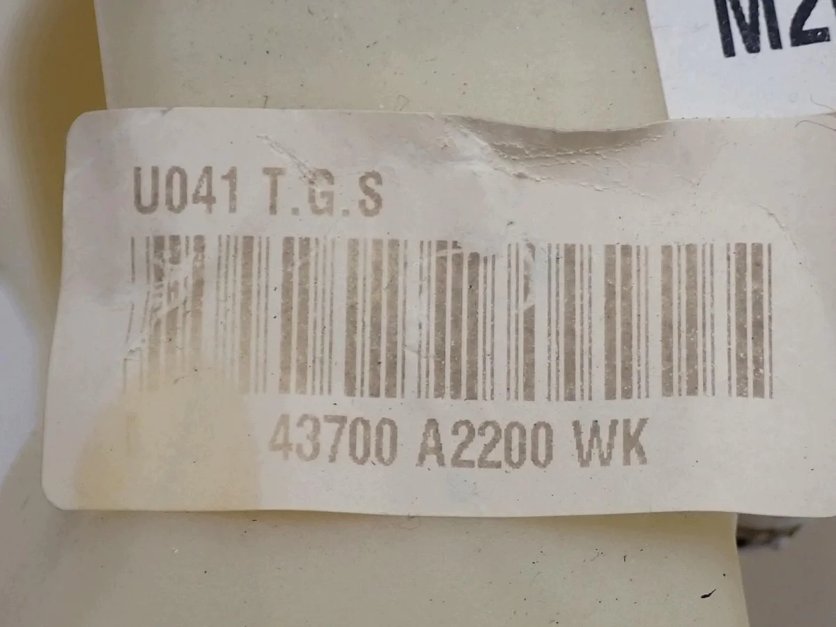 Schaltknauf Kia Ceed II 43700-A2200 gebraucht thumbnail 9