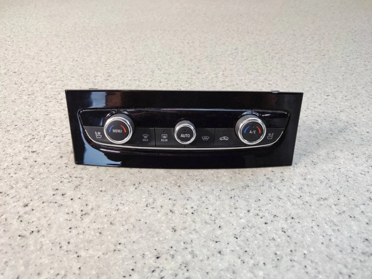 Bedienteil Klimaanlage Opel Grandland X