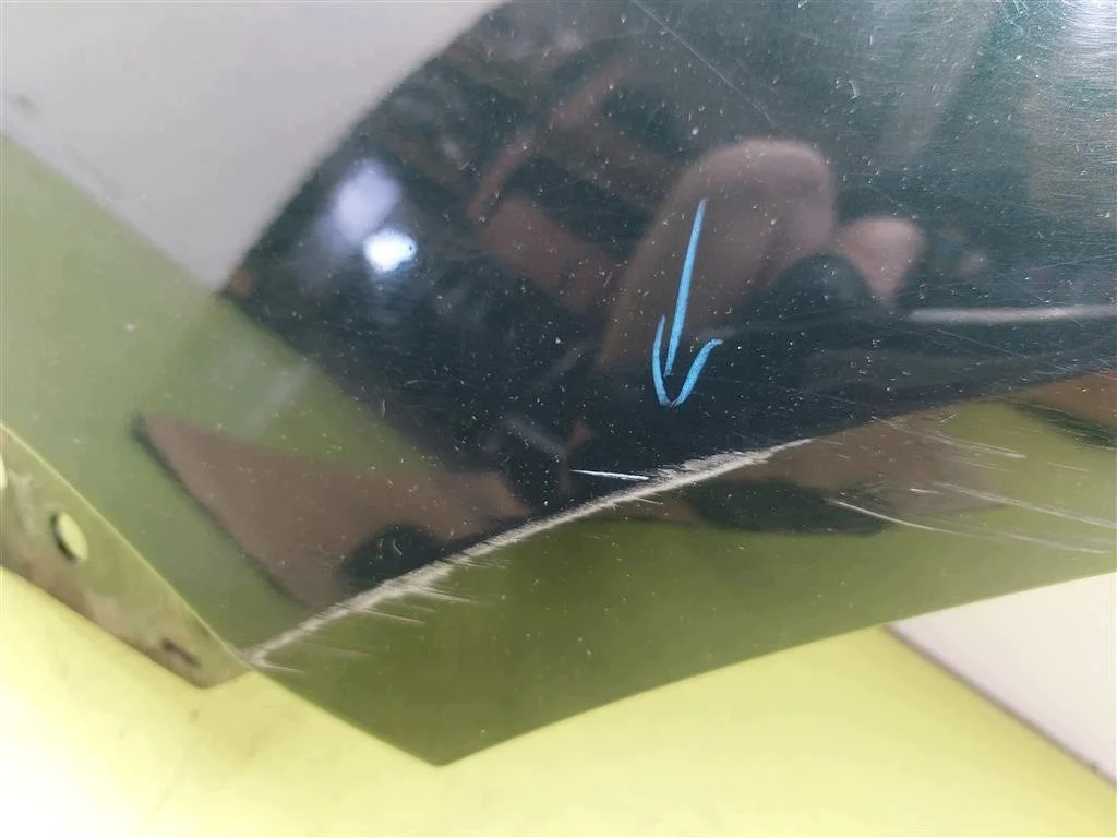 Aile avant gauche VW Touareg I 2002-2006 image 4