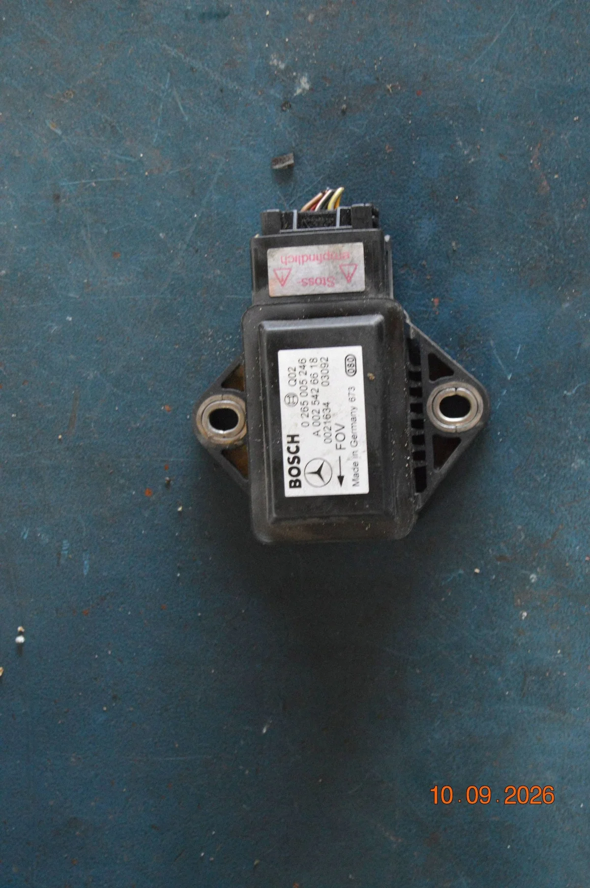 MERCEDES SL R230 ESP Sensor 0265005246