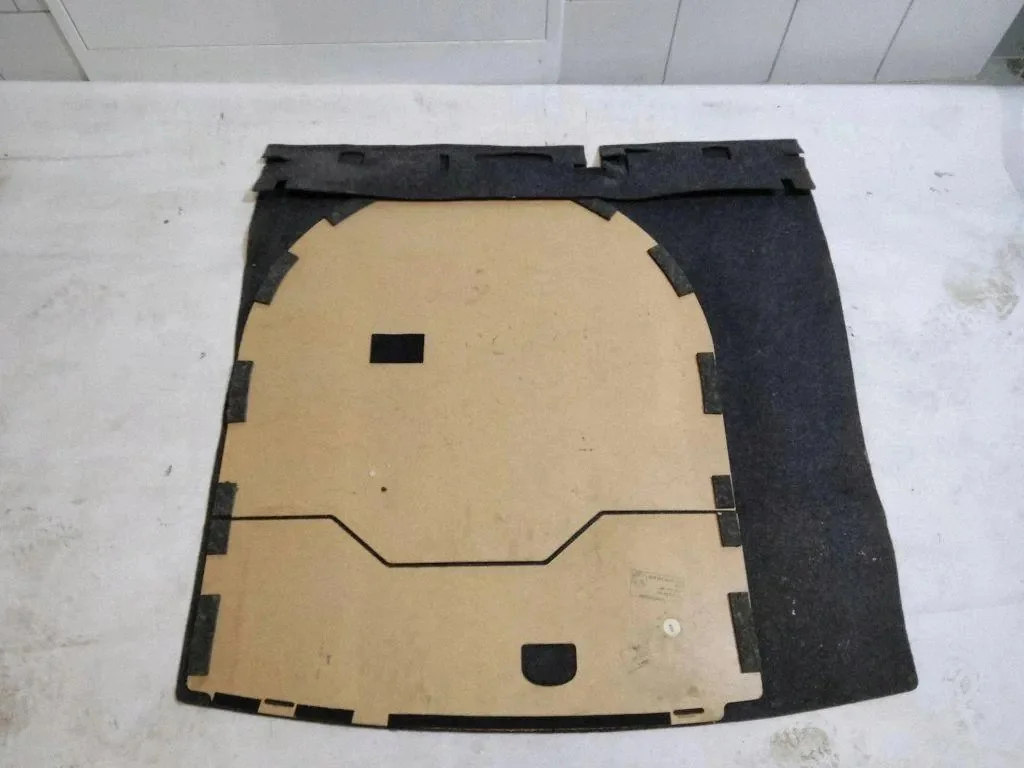 Tapis de coffre Skoda OE 6V9863463F