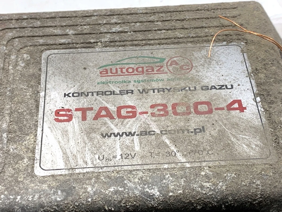 STAG-300-4 LPG Computer Gebruikt image 4