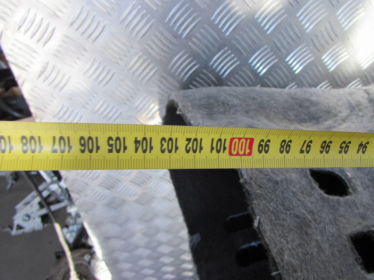 Bodenbelag hinten Ford S-MAX I 10-14 KBI64171 image 4