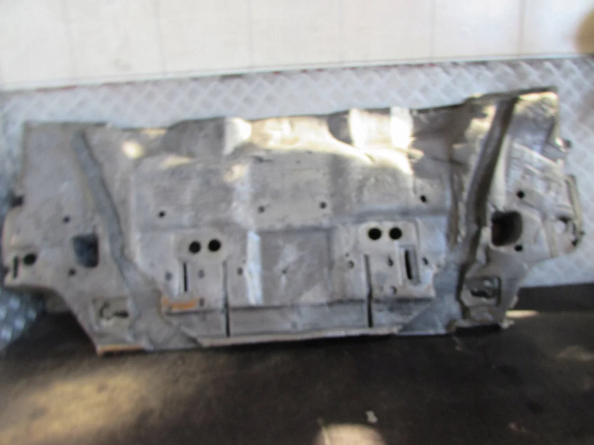 Bodenbelag hinten Ford S-MAX I 10-14 KBI64173 image 3
