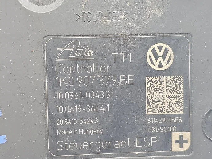 ABS-pump VW Golf 6 1K0907379BE image 6
