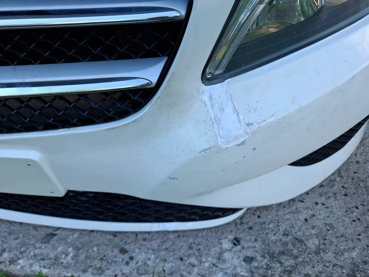 Stoßstange vorne Mercedes A-Klasse W176 image 4