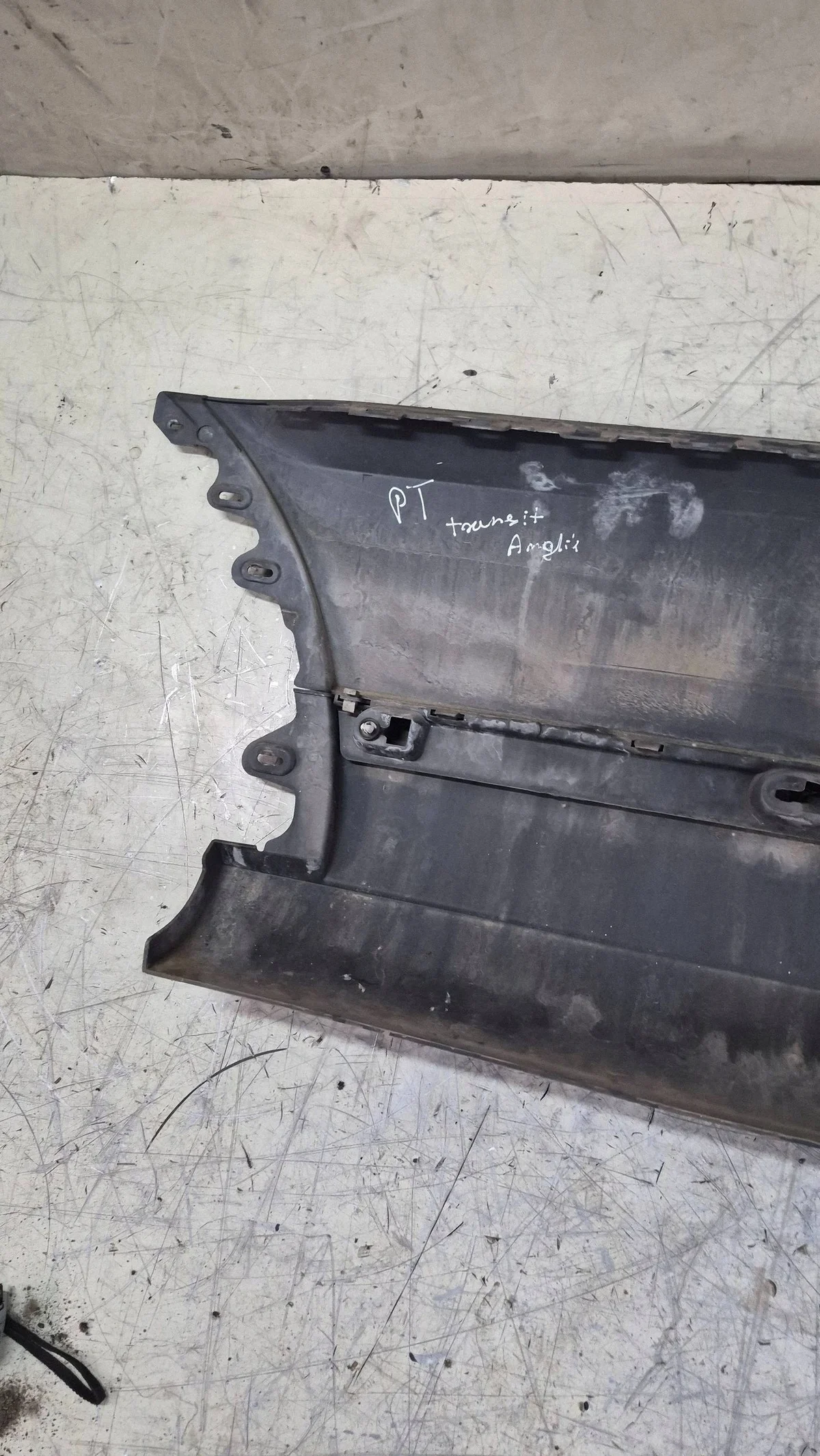 Radlaufverkleidung hinten rechts Ford Transit BK3117926efk image 7