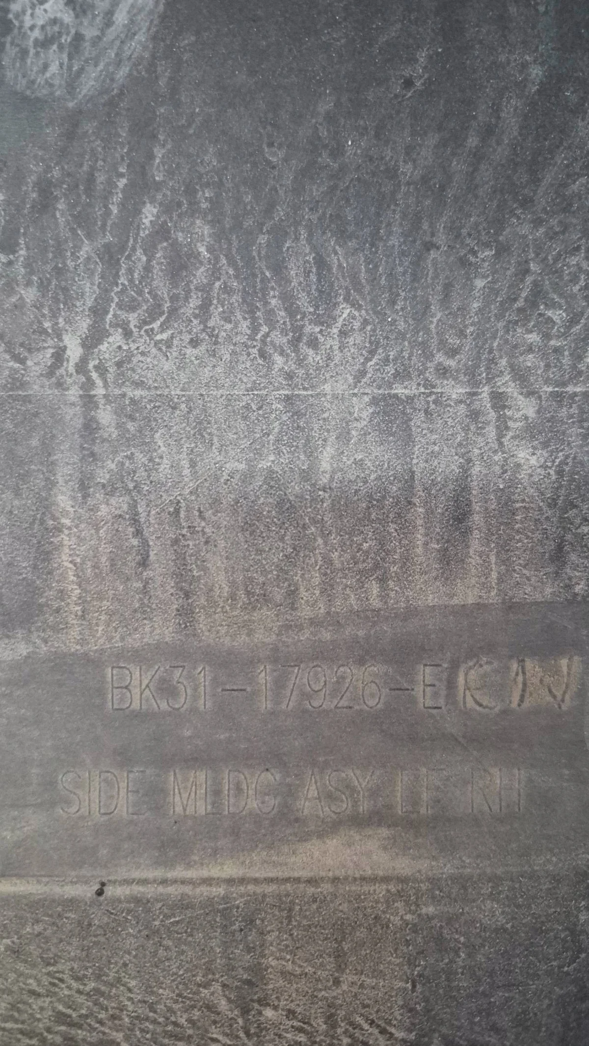 Radlaufverkleidung hinten rechts Ford Transit BK3117926efk image 9