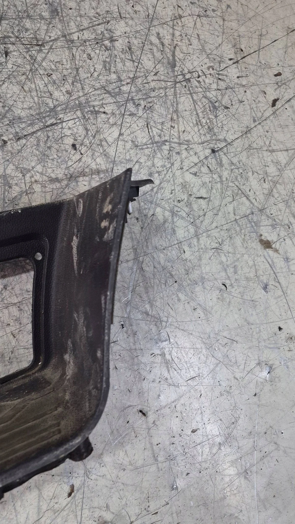 Ford Transit Mk8 XRA9142 Copri Soglia Destra