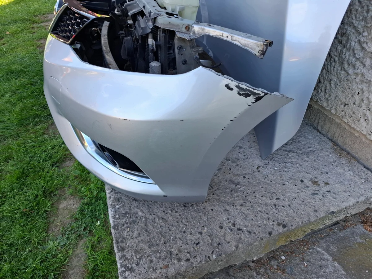Stoßstange vorne Nissan Pulsar 14/18 gebraucht image 3