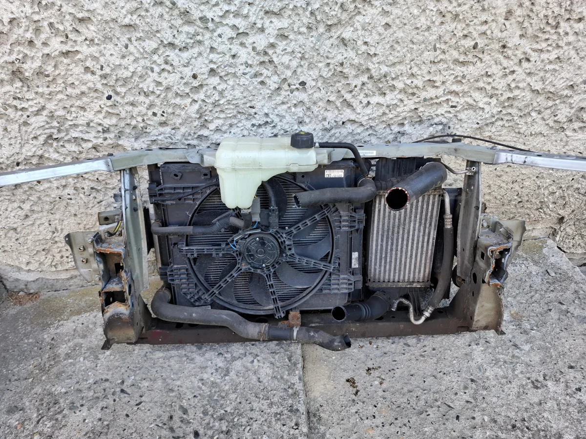 Stoßstange vorne Nissan Pulsar 14/18 gebraucht image 5