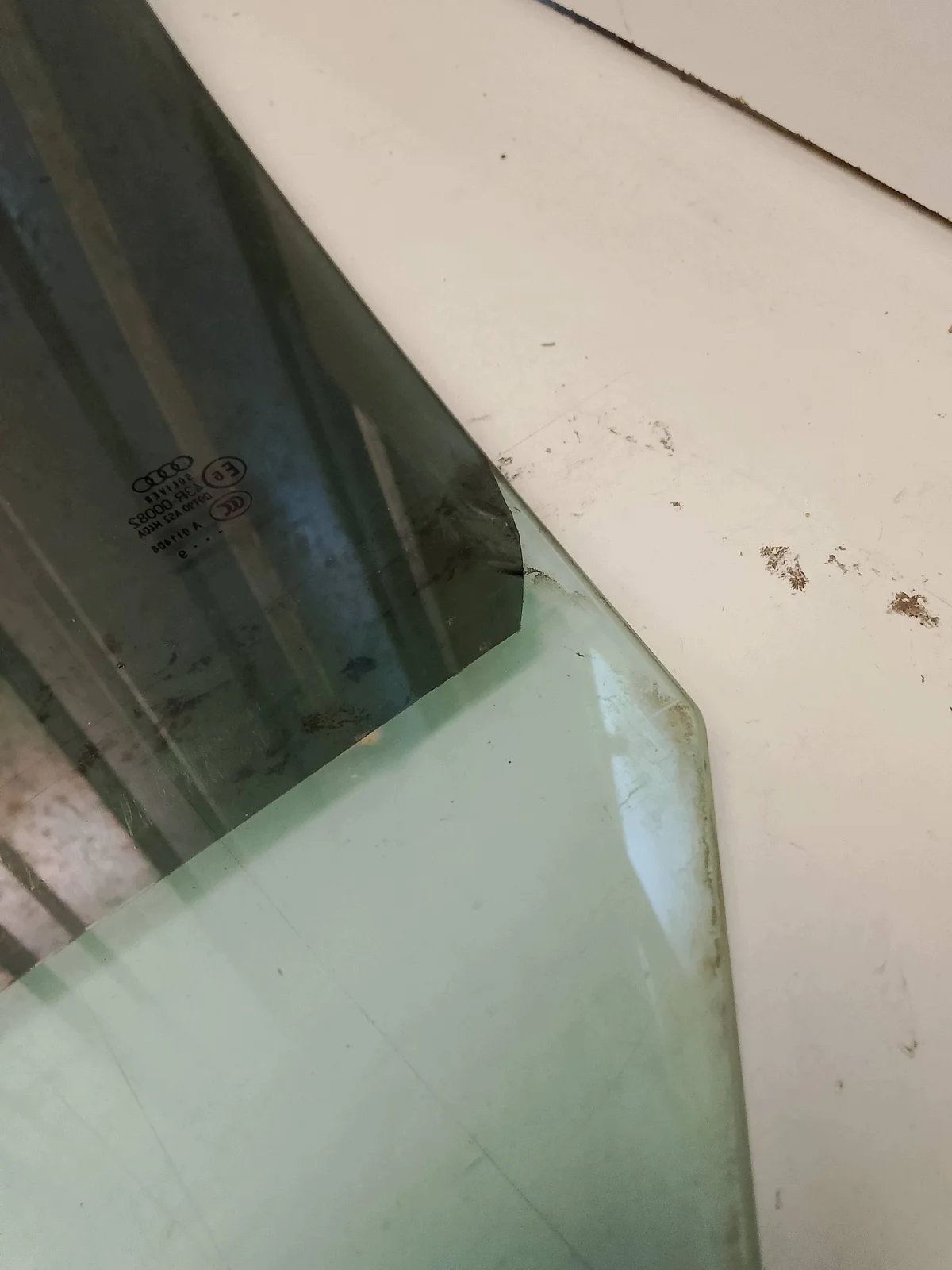 Audi A5 Seitenfenster Tür Rechts Vorne Gebraucht image 8