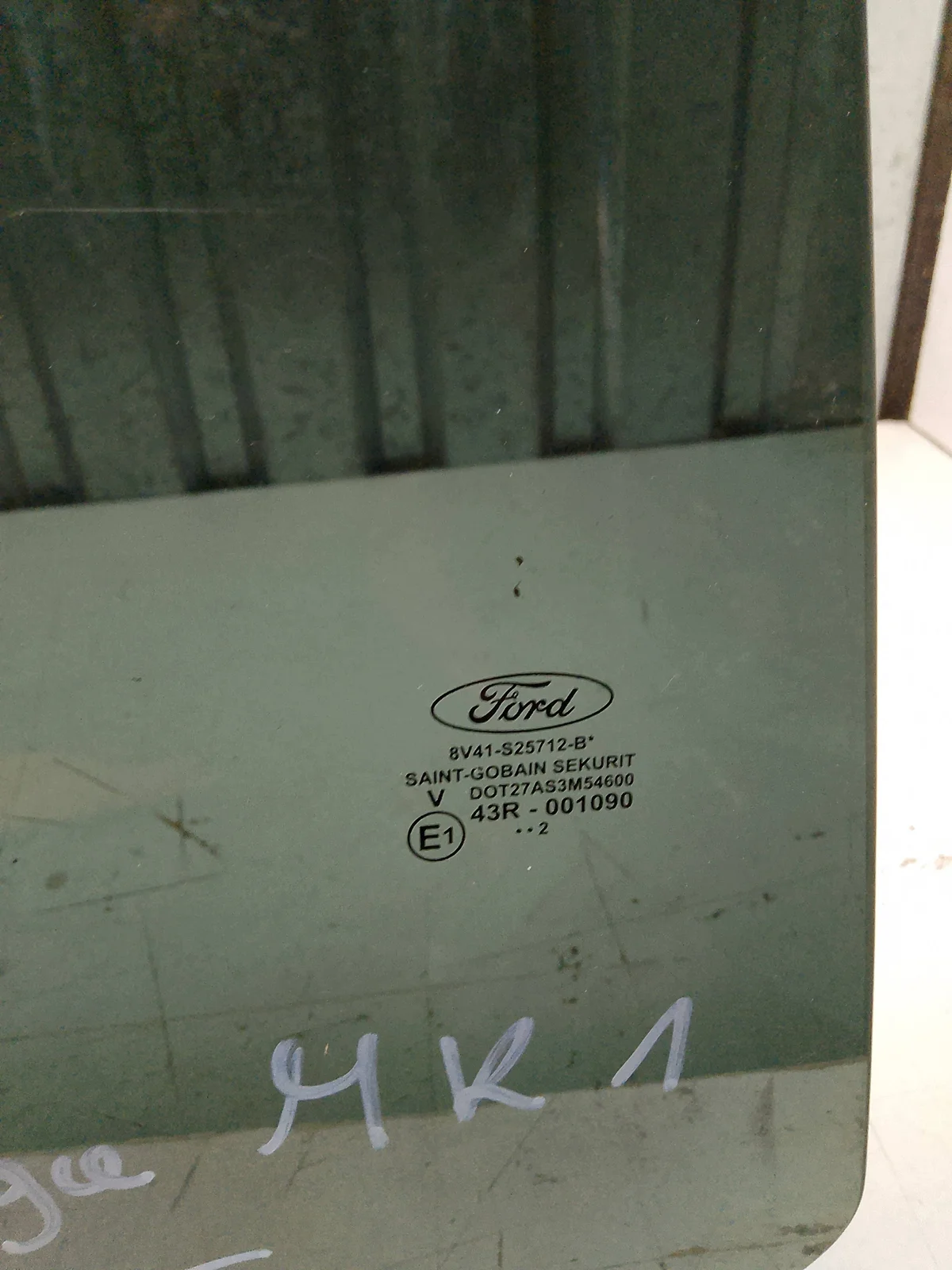 Vidro Porta Ford Kuga Mk1 Direito Traseiro Usado image 4