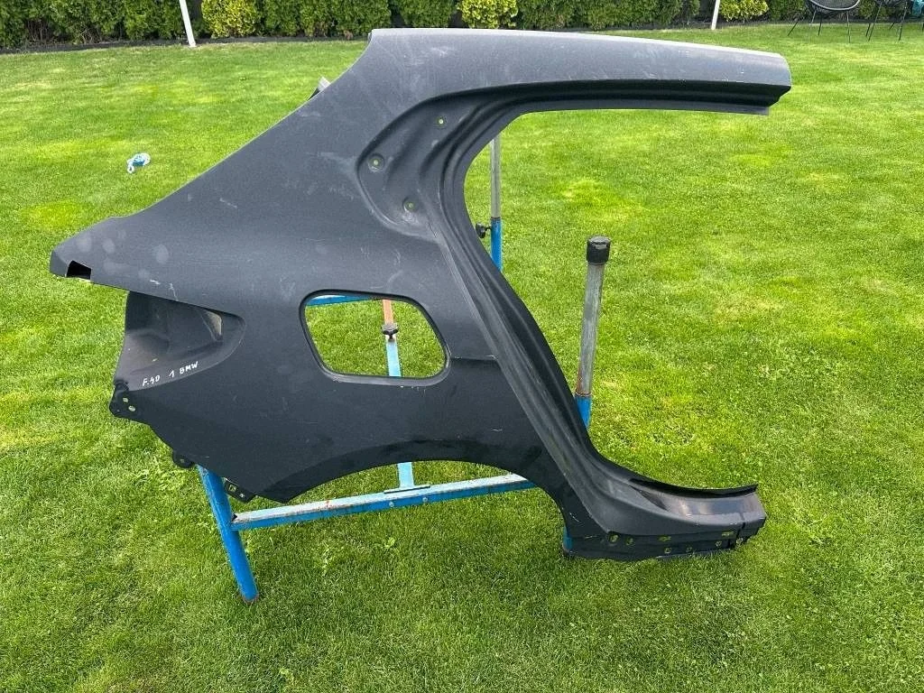 BMW 1 F40 Achterdeel Rechts Gebruikt