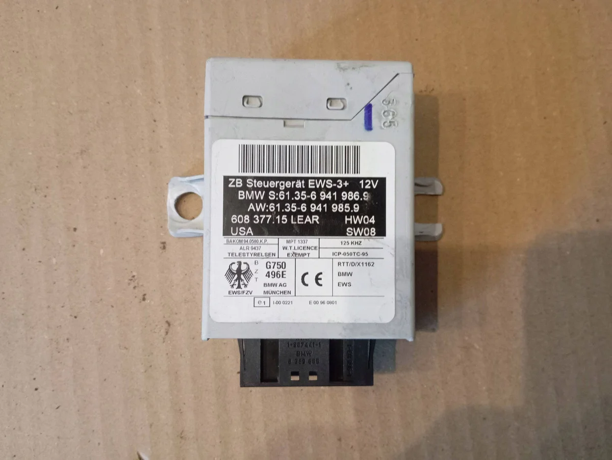 Immobilizer Module Mini One Cooper R50 613569419869