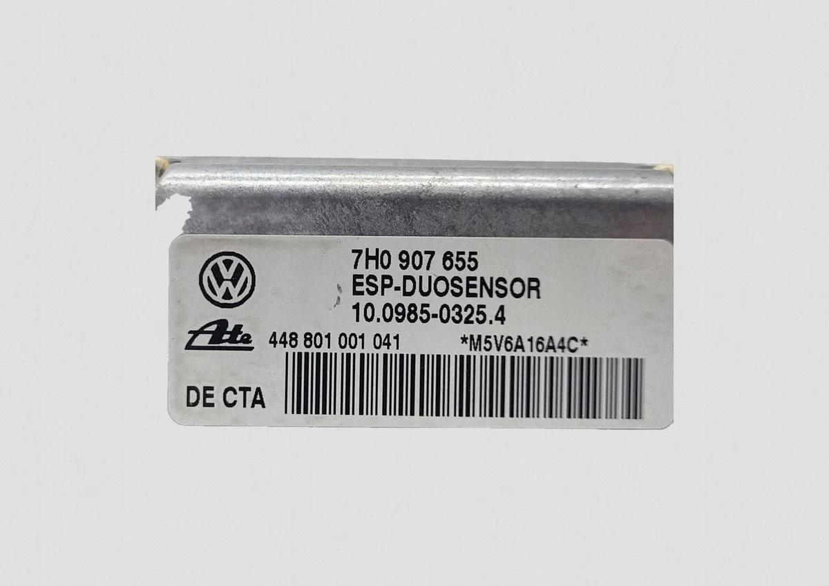ESP Module VW T5 7H0907655 image 5