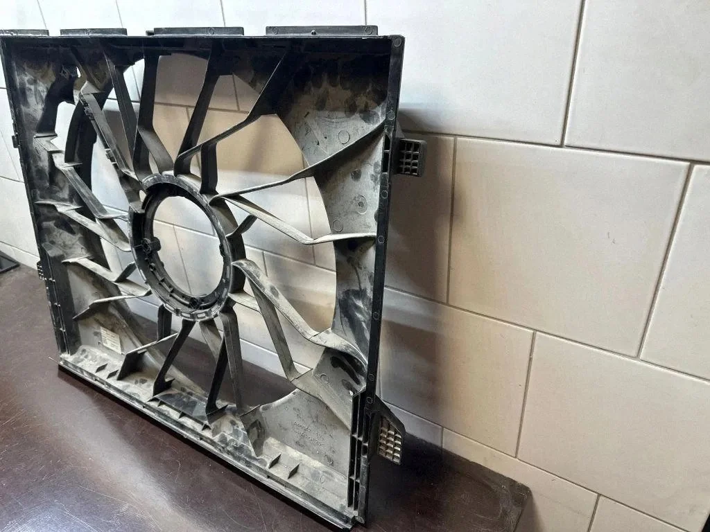 Ventilatorhuis Jeep Grand Cherokee 52014787AC image 6