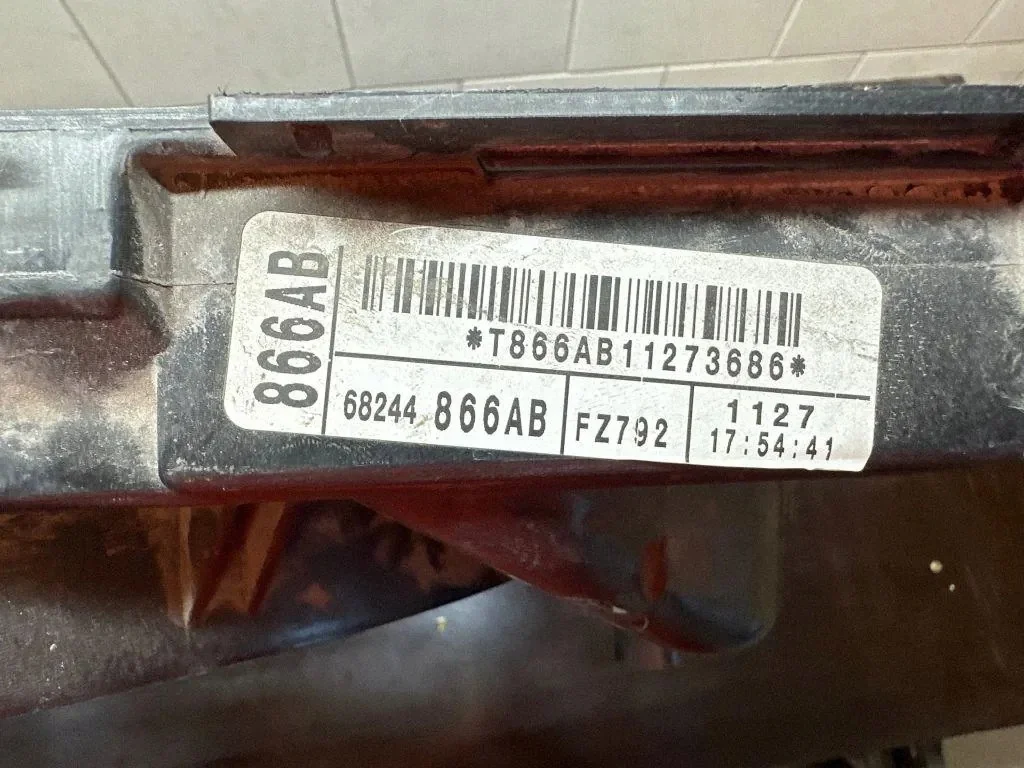 Ventilatorhuis Jeep Grand Cherokee 52014787AC image 8