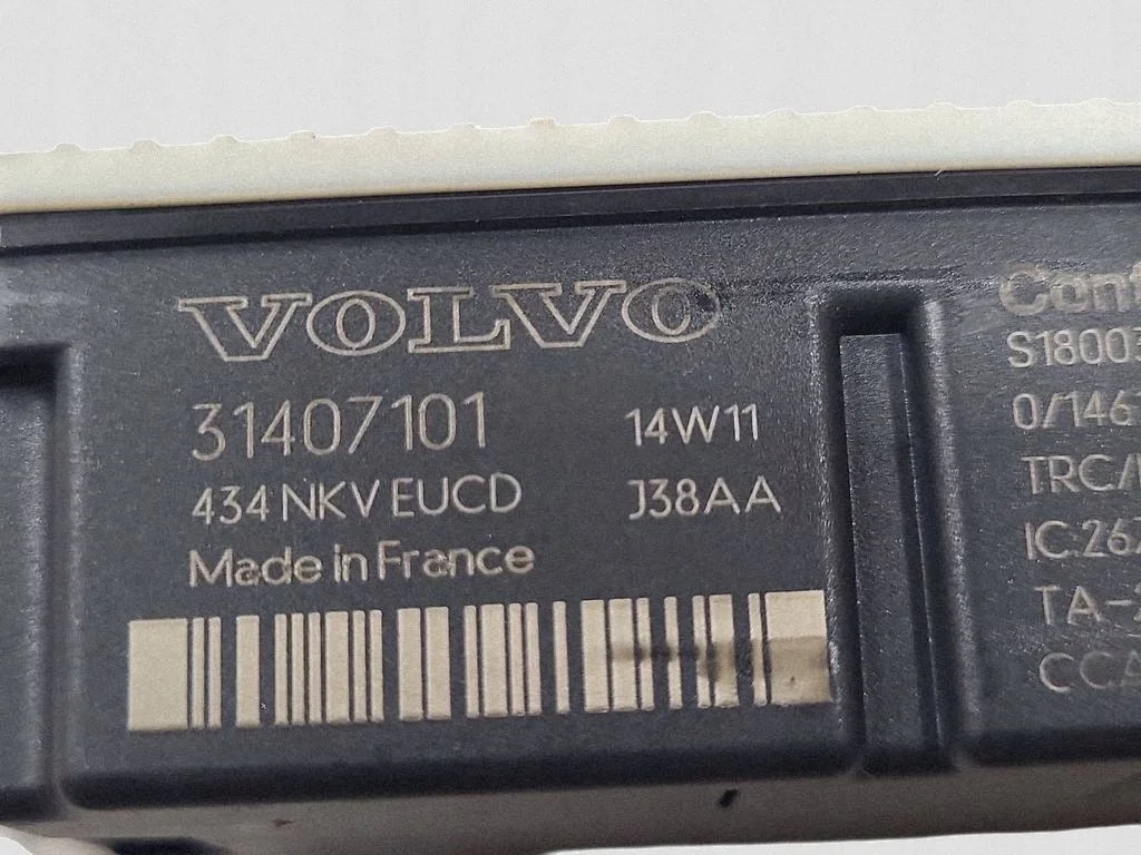 Boucle d'immobilisation Volvo XC70 2014 31407101 image 7