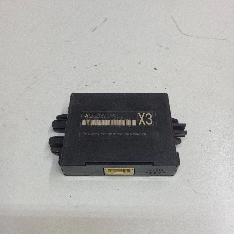 2016 Lexus NX Immobilizer Module 625490000