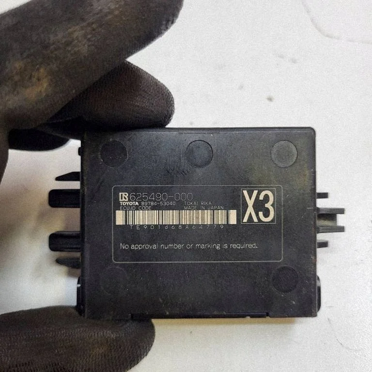 2016 Lexus NX Immobilizer Module 625490000 image 6