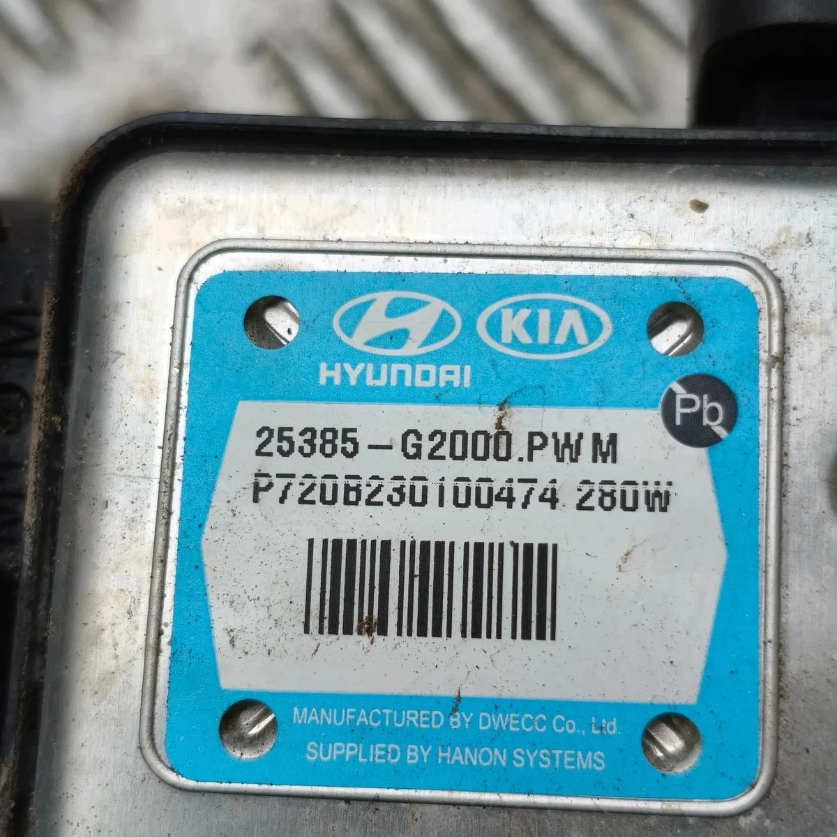 Voorpaneel Hyundai Kona 25385G2000 Gebruikt image 5