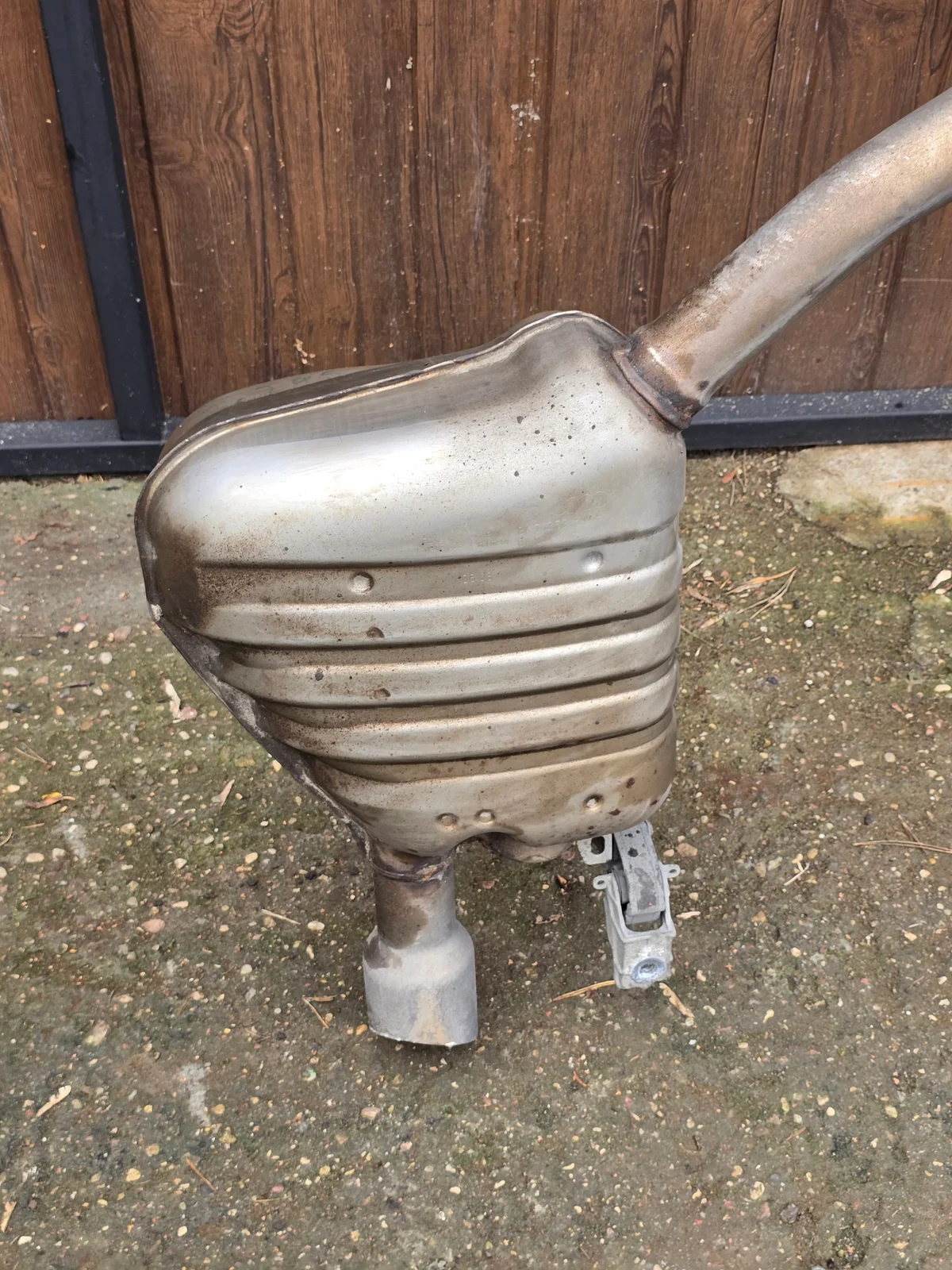 Auspuff Endschalldämpfer Audi A4 B8 A5 8T image 8