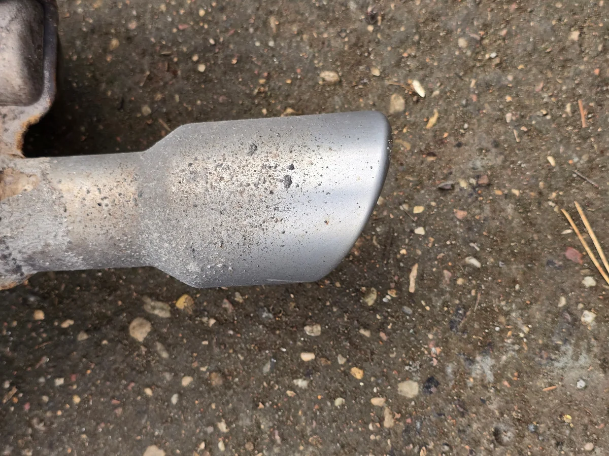 Auspuff Endschalldämpfer Audi A4 B8 A5 8T image 10