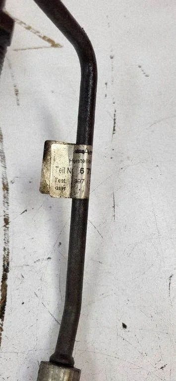 2009 BMW 7 E65 E66 Active Stabilizer Link image 3