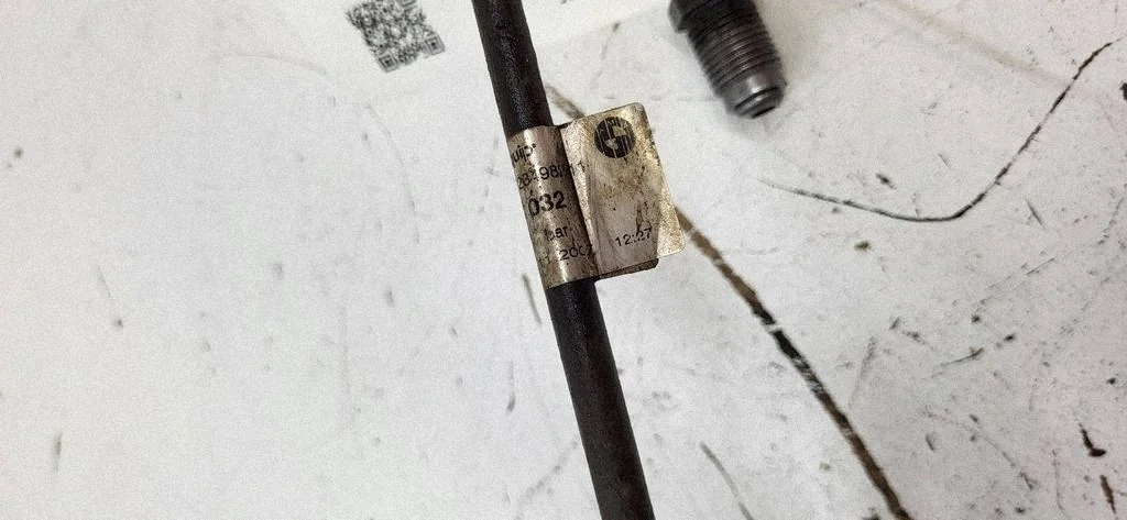 2009 BMW 7 E65 E66 Active Stabilizer Link image 5