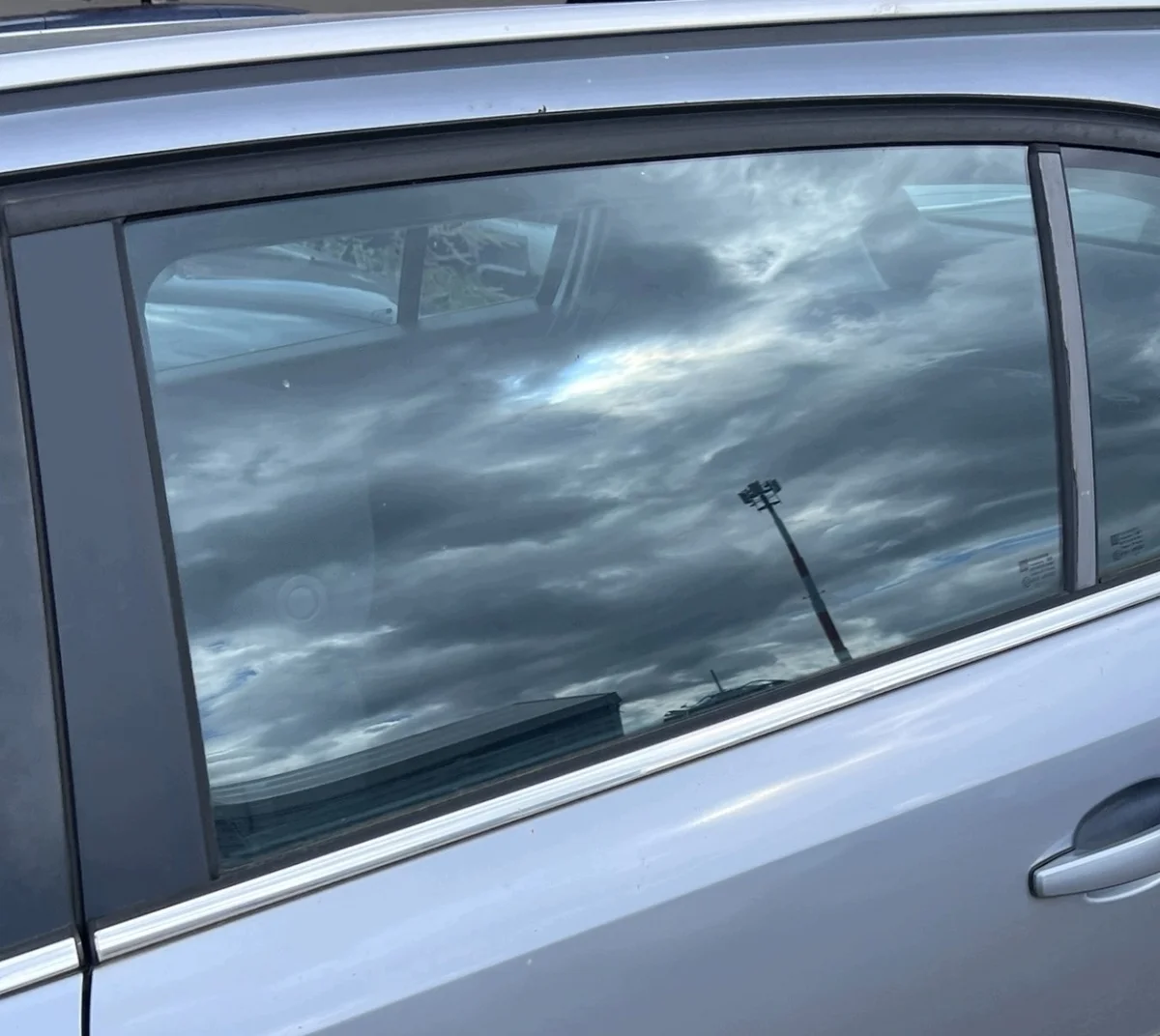 Opel Signum Türscheibe Links Hinten Gebraucht