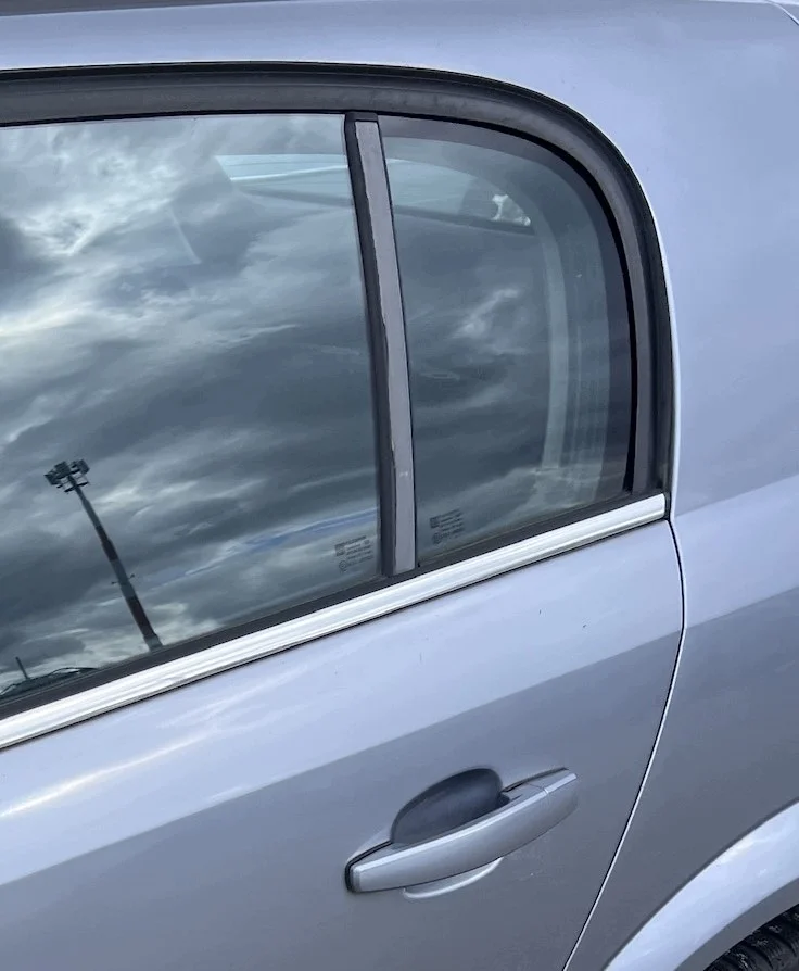 Dreieckscheibe links hinten Opel Signum