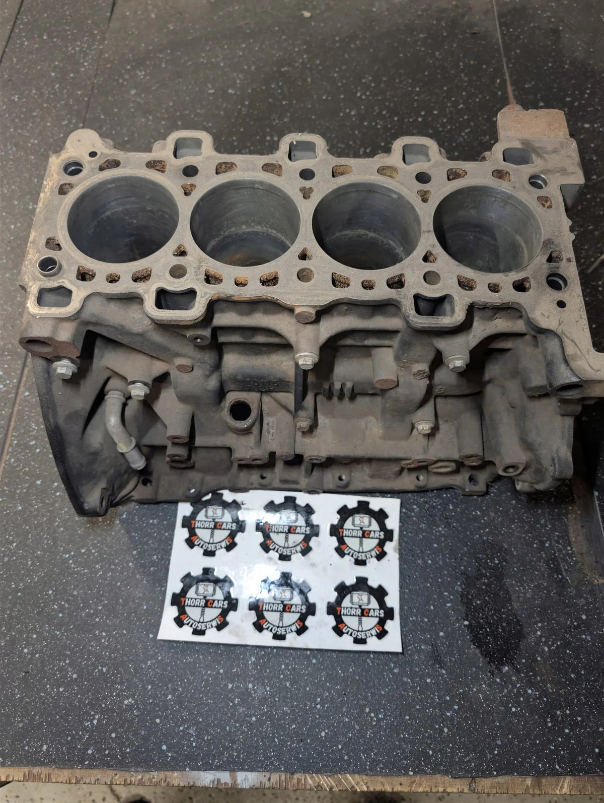 Bloque Motor Renault Trafic 1.6 DCI BI-TURBO R9M