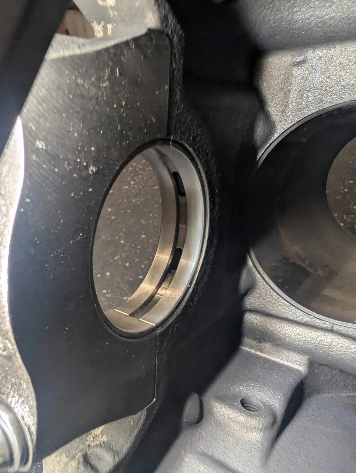 Bloco Motor Renault Trafic 1.6 DCI R9M Usado image 6